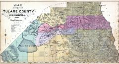 Tulare County, Tulare County 1892